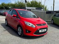 Second-hand Ford C-MAX Zetec 2014 Roșu Monovolum