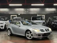 Used Mercedes SLK200 163 HP (119 kW) 2004 Silver Cabriolet