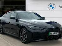 Used BMW i4 M Sport 250 kW (340 HP) 2023 Black Sedan