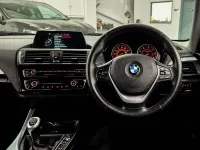 Used BMW 116 Sport Line 2016 Silver Hatchback