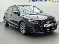 Used Audi A1 Sportback S-Line 2023 Black Hatchback