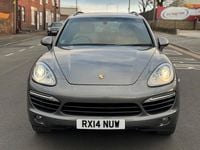 Used Porsche Cayenne Platinum Edition 2014 Grey SUV
