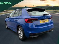 Used Skoda Fabia Comfort 94 HP (69 kW) 2022 Blue Hatchback