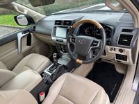 used Toyota Land Cruiser 2.8 D 4D INVINCIBLE 5d 175 BHP