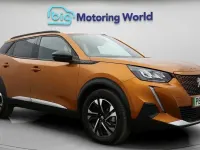 Used Peugeot e-2008 Allure+ 100 kW (136 HP) 2023 Orange SUV