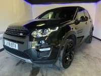 Used Land Rover Discovery Sport HSE 180 HP (132 kW) 2018 Black SUV