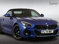 Used BMW Z4 M Sport 194 HP (142 kW) 2024 Blue Cabriolet
