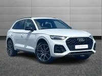 Used Audi Q5 Comfort 200 HP (147 kW) 2022 White SUV