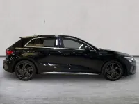 Used Audi A3 Sportback S-Line 110 HP (80 kW) 2023 Black Hatchback