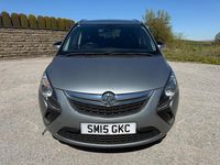 Used Vauxhall Zafira Tourer 2015 Silver MPV