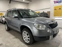 Used Skoda Yeti Elegance 2011 Grey SUV