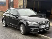 Used Audi A1 Sport 105 HP (77 kW) 2014 Black Hatchback