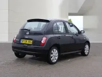 Used Nissan Micra Acenta+ 88 HP (64 kW) 2008 Black Hatchback