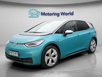Used VW ID.3 Pro Performance 150 kW (204 HP) 2020 Turquoise Hatchback