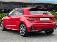 Used Audi A1 S-Line 116 HP (85 kW) 2025 Red SUV