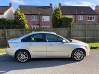 Used Volvo S40 SE 2008 Silver Sedan