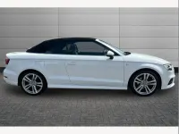 Used Audi A3 Cabriolet S-Line 147 HP (108 kW) 2019 White Cabriolet