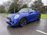 Used Mini Cooper Cabriolet Sport 136 HP (100 kW) 2019 Blue Cabriolet