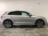 Used Audi SQ5 S-Line 347 HP (255 kW) 2020 Silver SUV