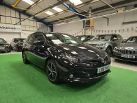 Usado Toyota Auris Hybrid Design 2018 Preto Citadino
