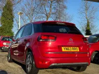 Usado Citroën C4 Picasso Exclusive 115 CV (84 kW) 2013 Rojo Monovolumen