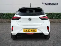 Used Vauxhall Corsa Edition 101 HP (74 kW) 2022 White Hatchback