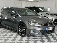 Used VW Golf VII GTD 184 HP (135 kW) 2018 Grey Hatchback