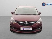 Used Vauxhall Zafira Tourer SRi 140 HP (102 kW) 2018 Red MPV