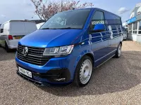Used VW Transporter Highline 204 HP (150 kW) 2024 Blue Van