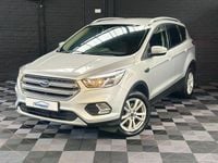 Used Ford Kuga Zetec 120 HP (88 kW) 2018 Silver SUV