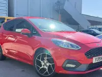 Second-hand Ford Fiesta ST 200 CP (147 kW) 2019 Roșu Hatchback