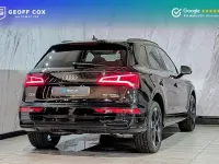 Used Audi Q5 Black Edition 299 HP (219 kW) 2020 Black SUV