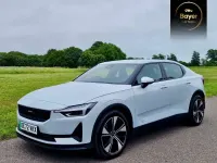 Used Polestar 2 Long Range Single Motor 169 kW (231 HP) 2022 Silver Hatchback