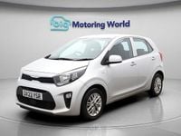 Used Kia Picanto 2023 Silver Hatchback