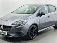 Used Vauxhall Corsa SRi 90 HP (66 kW) 2019 Grey Hatchback