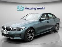 Used BMW 318 Sport Line 156 HP (114 kW) 2021 Blue Sedan