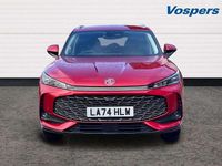 Used MG HS Trophy 169 HP (124 kW) 2024 Red SUV