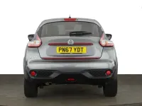 Used Nissan Juke Tekna 2017 Grey SUV