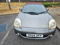 Used Toyota MR2 140 HP (102 kW) 2004 Grey Cabriolet