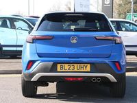 Used Vauxhall Mokka Ultimate 134 HP (98 kW) 2023 Blue SUV