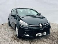Used Renault Clio IV Dynamique 2017 Black Hatchback