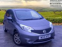Used Nissan Note Acenta Premium 90 HP (66 kW) 2015 Grey Hatchback
