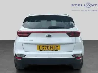 Used Kia Sportage 174 HP (127 kW) 2020 White SUV