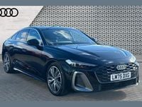 New Audi A5 S-Line 200 HP (147 kW) 2025 Black Sedan