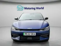 Used Kia EV6 GT-Line 239 kW (325 HP) 2022 Blue SUV