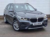 Used BMW X1 Comfort Edition 192 HP (141 kW) 2021 Grey SUV