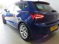 Used Seat Ibiza FR 116 HP (85 kW) 2018 Blue Hatchback