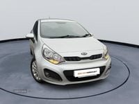 Used Kia Rio 2012 Silver Hatchback