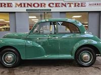 Used Morris Minor 1952 Green Sedan