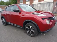 Used Nissan Juke 2019 Red SUV